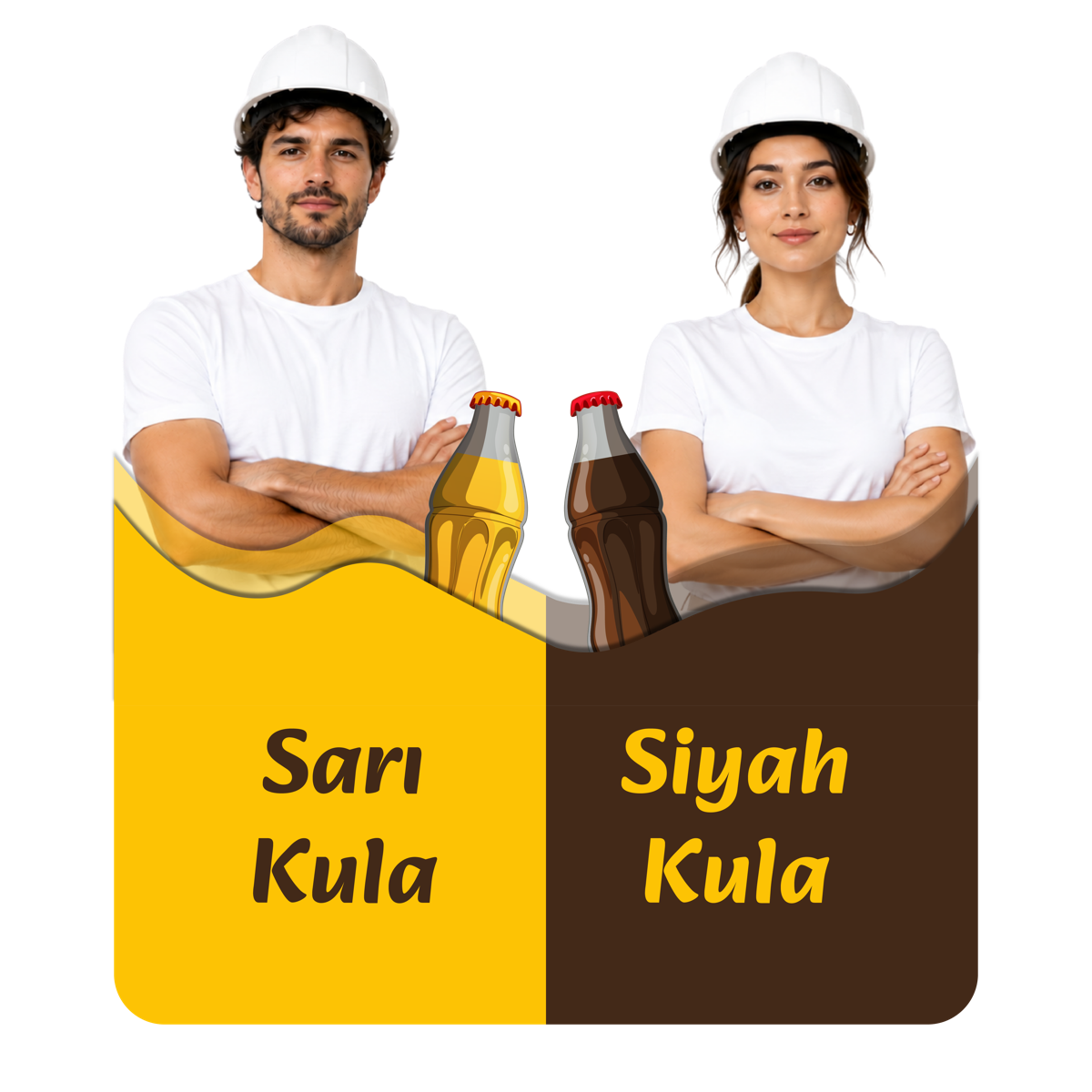 Sarı Kula ve Siyah Kula
